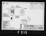 Manufacturer's drawing for Packard Packard Merlin V-1650. Drawing number 620065