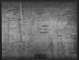 Manufacturer's drawing for Chance Vought F4U Corsair. Drawing number 41050