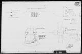 Manufacturer's drawing for North American Aviation P-51 Mustang. Drawing number 104-46011