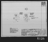 Manufacturer's drawing for Chance Vought F4U Corsair. Drawing number 34342