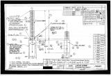 Manufacturer's drawing for Lockheed Corporation P-38 Lightning. Drawing number 194224