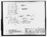 Manufacturer's drawing for Beechcraft (Beech Aircraft Corporation) AT-10 Wichita - Private. Drawing number 307631