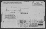 Manufacturer's drawing for North American Aviation B-25 Mitchell Bomber. Drawing number 98-58864