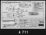 Manufacturer's drawing for North American Aviation P-51 Mustang. Drawing number 102-318198