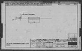 Manufacturer's drawing for North American Aviation B-25 Mitchell Bomber. Drawing number 98-53758