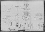 Manufacturer's drawing for North American Aviation B-25 Mitchell Bomber. Drawing number 108-543179