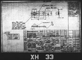 Manufacturer's drawing for Chance Vought F4U Corsair. Drawing number 38523