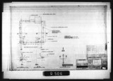 Manufacturer's drawing for Douglas Aircraft Company Douglas DC-6 . Drawing number 3400378