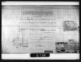 Manufacturer's drawing for Douglas Aircraft Company Douglas DC-6 . Drawing number 3352240