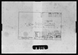Manufacturer's drawing for Beechcraft C-45, Beech 18, AT-11. Drawing number 18121-2