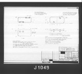 Manufacturer's drawing for Douglas Aircraft Company C-47 Skytrain. Drawing number 4109388
