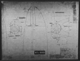 Manufacturer's drawing for Chance Vought Aircraft Inc. F4U Corsair. Drawing number 10521