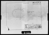Manufacturer's drawing for Beechcraft C-45, Beech 18, AT-11. Drawing number 184411