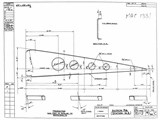 Manufacturer's drawing for Vickers Spitfire. Drawing number 35112