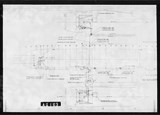 Manufacturer's drawing for North American Aviation B-25 Mitchell Bomber. Drawing number 98-53301