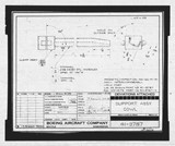 Manufacturer's drawing for Boeing Aircraft Corporation B-17 Flying Fortress. Drawing number 41-9787