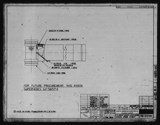 Manufacturer's drawing for North American Aviation B-25 Mitchell Bomber. Drawing number 98-58198