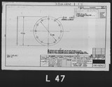 Manufacturer's drawing for North American Aviation P-51 Mustang. Drawing number 104-48242