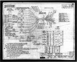 Manufacturer's drawing for Lockheed Corporation P-38 Lightning. Drawing number 195227