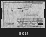Manufacturer's drawing for North American Aviation B-25 Mitchell Bomber. Drawing number 108-538197