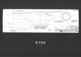 Manufacturer's drawing for Douglas Aircraft Company C-47 Skytrain. Drawing number 3115287