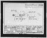 Manufacturer's drawing for Curtiss-Wright P-40 Warhawk. Drawing number 75-34-021