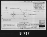 Manufacturer's drawing for North American Aviation P-51 Mustang. Drawing number 106-318220