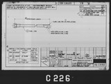 Manufacturer's drawing for North American Aviation P-51 Mustang. Drawing number 106-58853