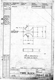 Manufacturer's drawing for Vickers Spitfire. Drawing number 35647
