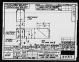 Manufacturer's drawing for North American Aviation P-51 Mustang. Drawing number 73-14327