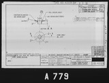 Manufacturer's drawing for North American Aviation P-51 Mustang. Drawing number 102-42225