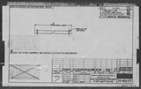 Manufacturer's drawing for North American Aviation B-25 Mitchell Bomber. Drawing number 98-488168_G