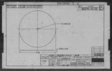 Manufacturer's drawing for North American Aviation B-25 Mitchell Bomber. Drawing number 98-58361