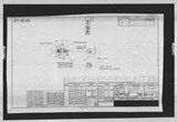 Manufacturer's drawing for Curtiss-Wright P-40 Warhawk. Drawing number 75-33-115