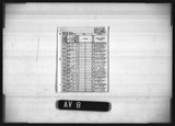 Manufacturer's drawing for Douglas Aircraft Company Douglas DC-6 . Drawing number 7393279