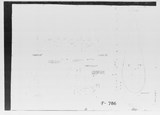 Manufacturer's drawing for Chance Vought F4U Corsair. Drawing number 10005