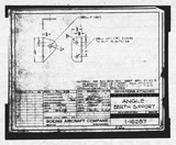 Manufacturer's drawing for Boeing Aircraft Corporation B-17 Flying Fortress. Drawing number 1-16287