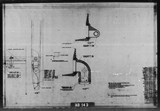 Manufacturer's drawing for North American Aviation B-25 Mitchell Bomber. Drawing number 98-48142