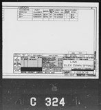 Manufacturer's drawing for Boeing Aircraft Corporation B-17 Flying Fortress. Drawing number 1-28304