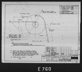 Manufacturer's drawing for North American Aviation P-51 Mustang. Drawing number 102-58549