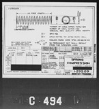 Manufacturer's drawing for Boeing Aircraft Corporation B-17 Flying Fortress. Drawing number 1-29209