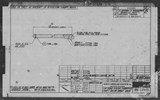 Manufacturer's drawing for North American Aviation B-25 Mitchell Bomber. Drawing number 98-53548