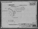 Manufacturer's drawing for North American Aviation B-25 Mitchell Bomber. Drawing number 108-538162_H