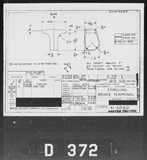 Manufacturer's drawing for Boeing Aircraft Corporation B-17 Flying Fortress. Drawing number 41-6062