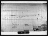 Manufacturer's drawing for Douglas Aircraft Company Douglas DC-6 . Drawing number 3340229