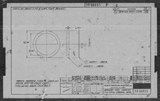Manufacturer's drawing for North American Aviation B-25 Mitchell Bomber. Drawing number 98-66055