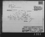 Manufacturer's drawing for Chance Vought Aircraft Inc. F4U Corsair. Drawing number 19814