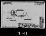 Manufacturer's drawing for Lockheed Corporation P-38 Lightning. Drawing number 195074