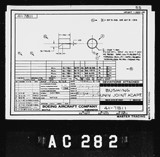 Manufacturer's drawing for Boeing Aircraft Corporation B-17 Flying Fortress. Drawing number 41-7811