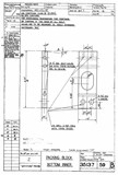 Manufacturer's drawing for Vickers Spitfire. Drawing number 35137